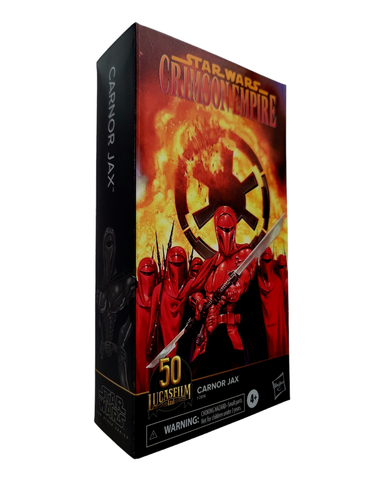 Star Wars Black Series: Crimson Empire Carnor Jax (Kir Kanos), Hasbro '21