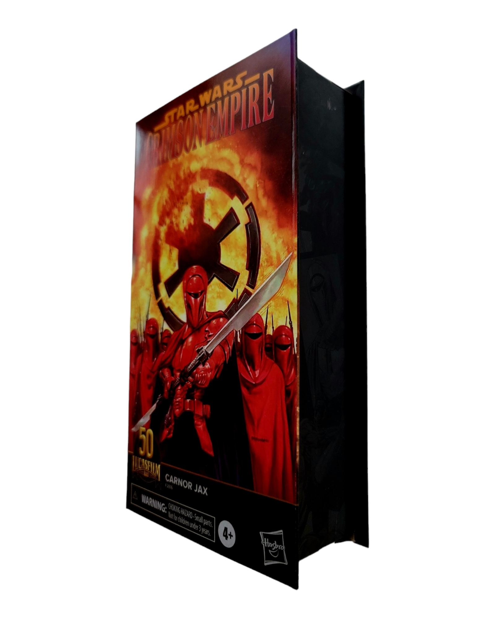 Star Wars Black Series: Crimson Empire Carnor Jax (Kir Kanos), Hasbro '21