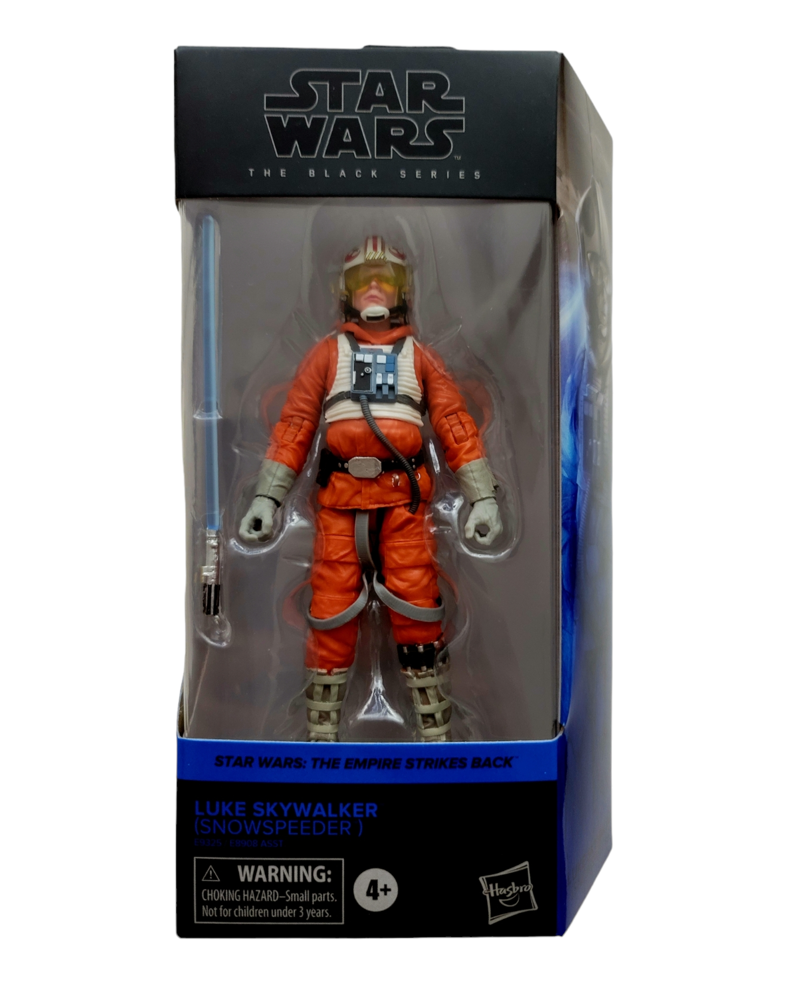 Star Wars Black Series: Empire Strikes Back #02 Luke Skywalker, Snowspeeder