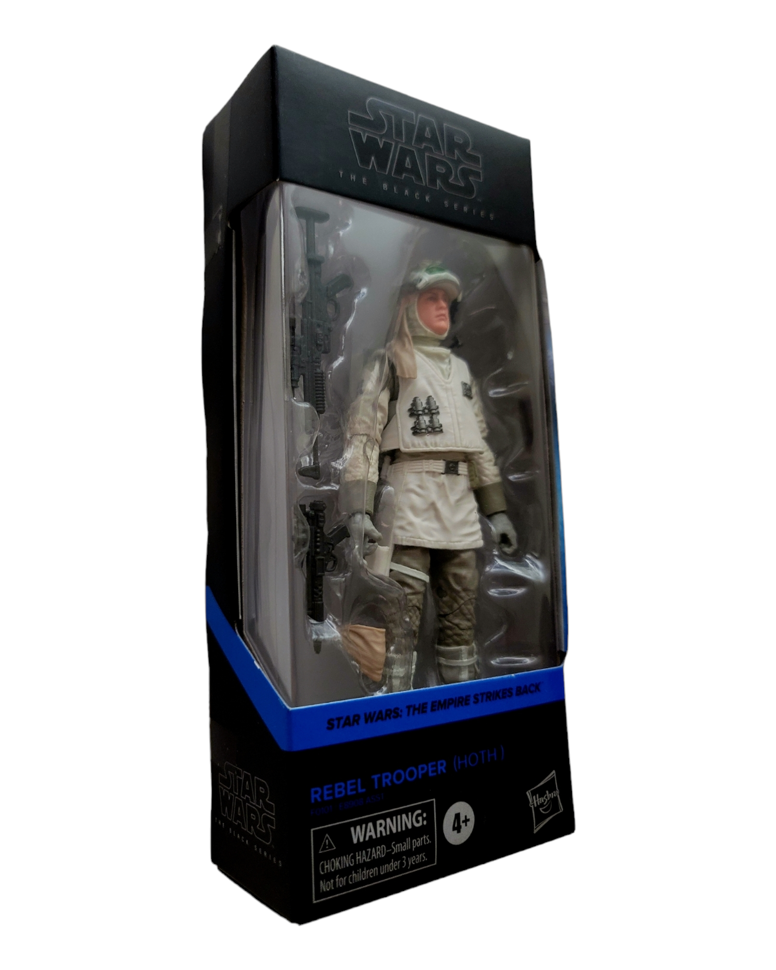 Star Wars Black Series: Empire Strikes Back #03 Rebel Trooper, Hoth, Hasbro '20