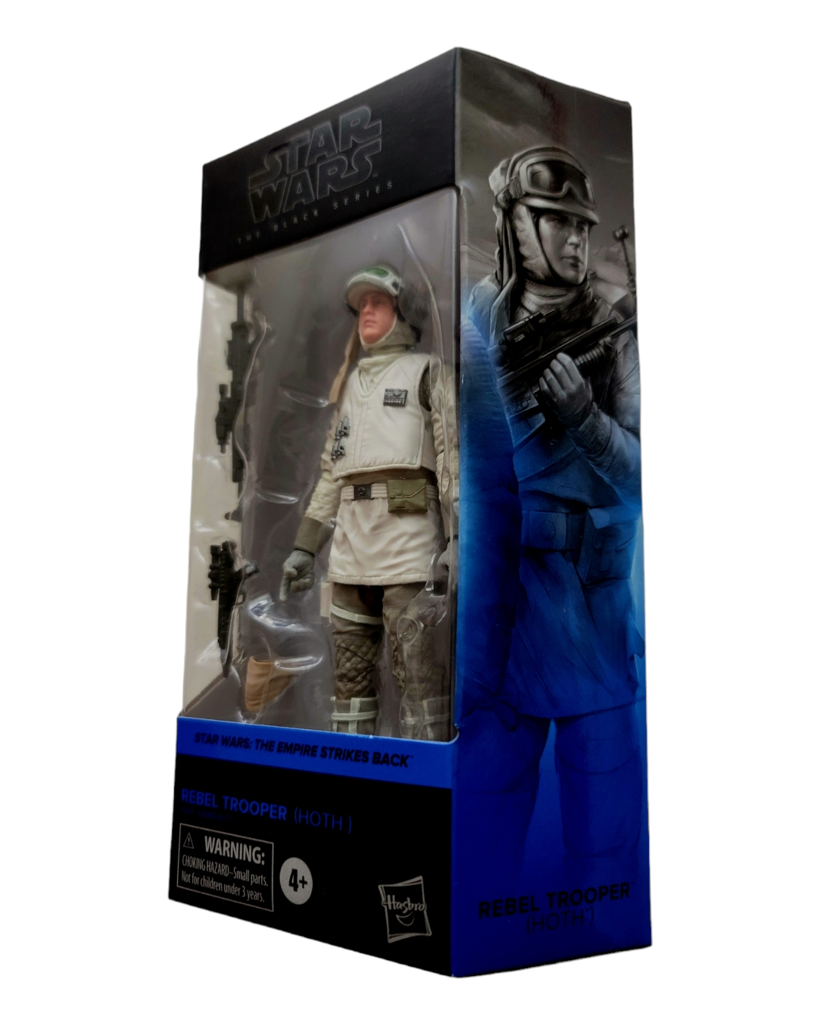 Star Wars Black Series: Empire Strikes Back #03 Rebel Trooper, Hoth, Hasbro '20