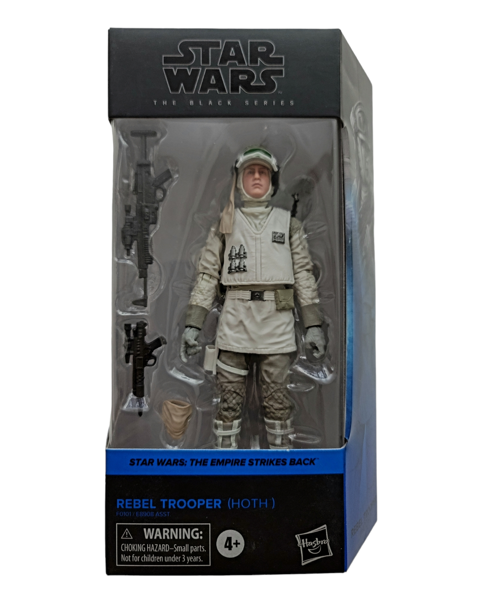 Star Wars Black Series: Empire Strikes Back #03 Rebel Trooper, Hoth, Hasbro '20