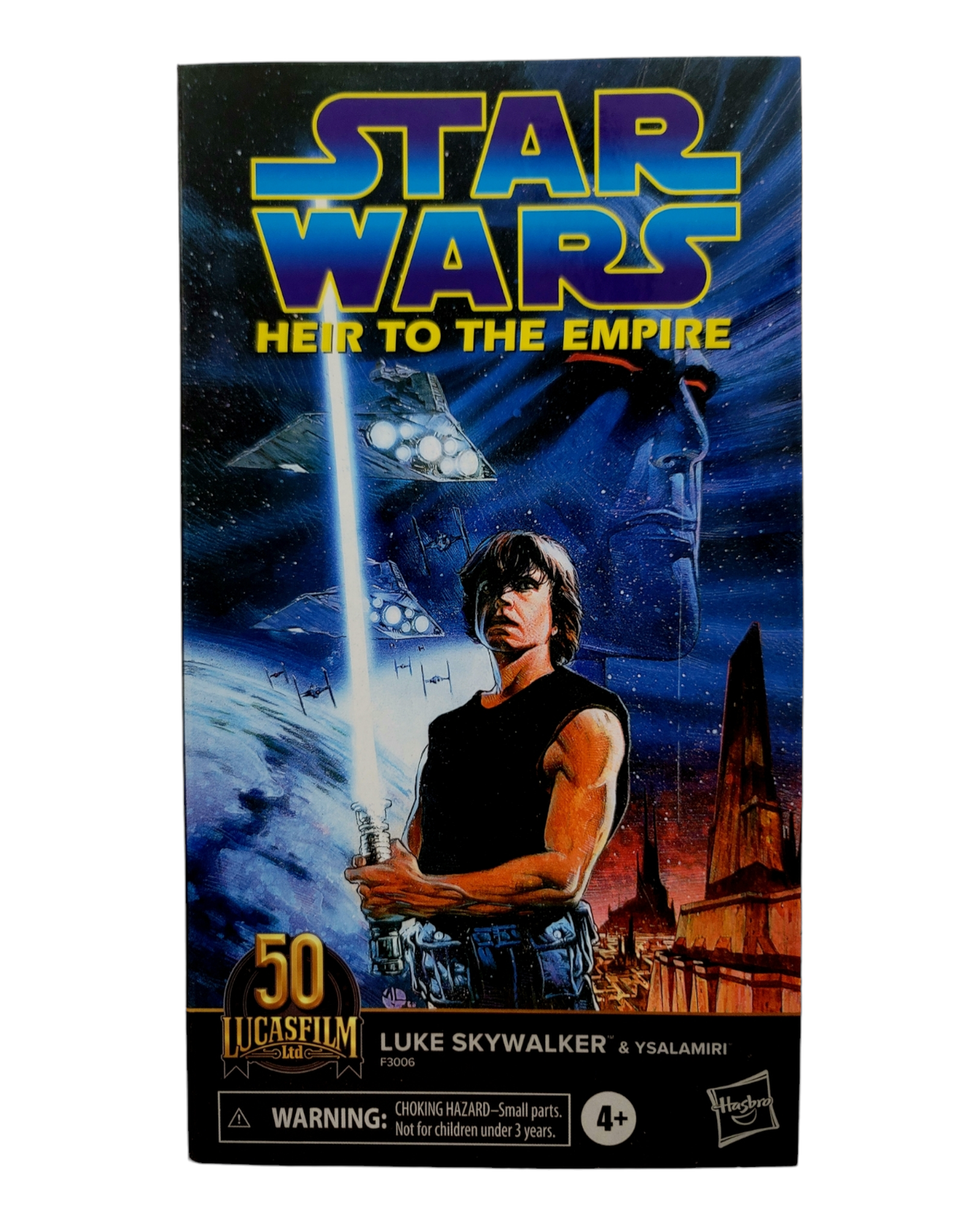 Star Wars Black Series: Heir to the Empire Luke Skywalker and Ysalamiri