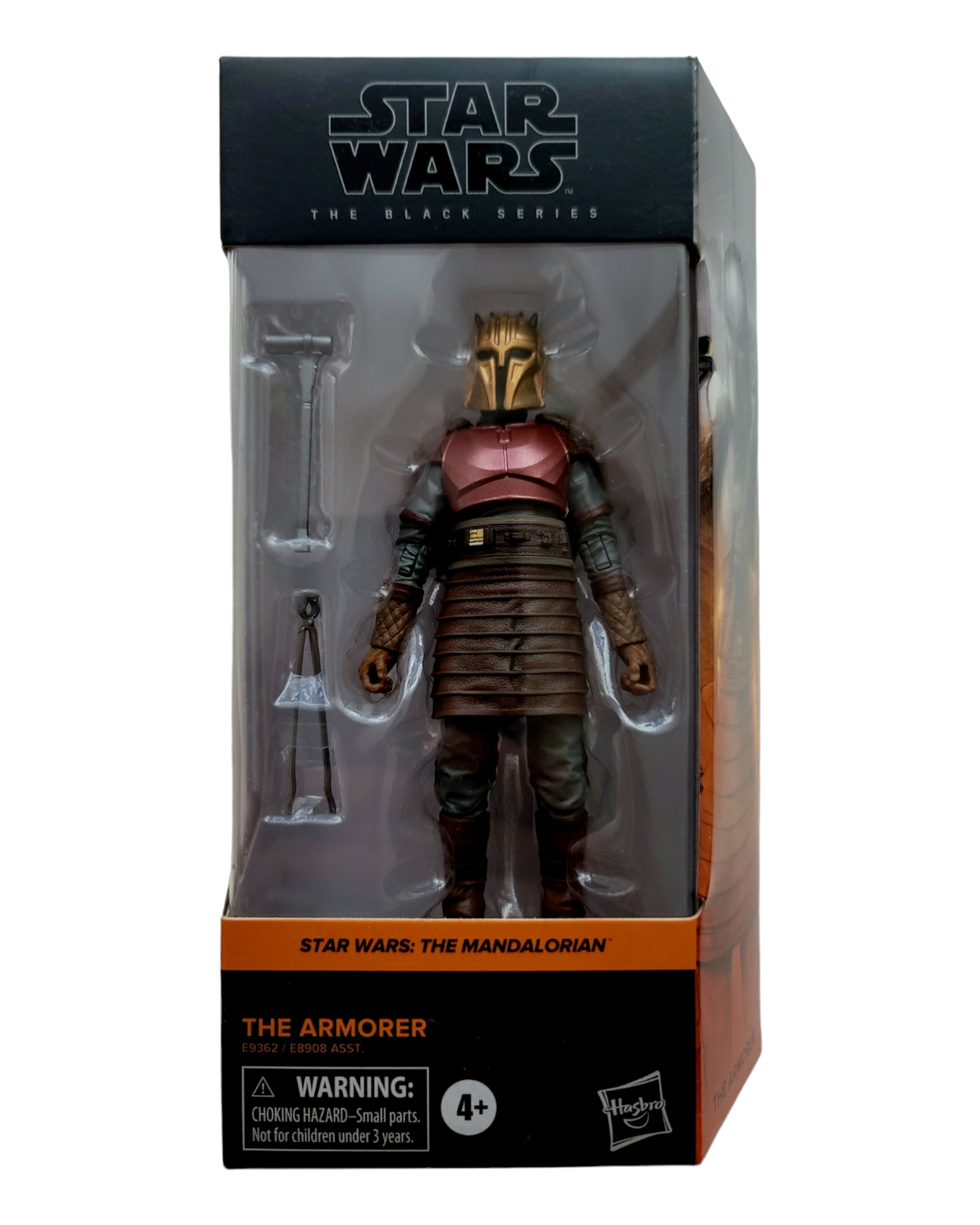 Star Wars Black Series: Mandalorian #04 The Armorer, Hasbro '20