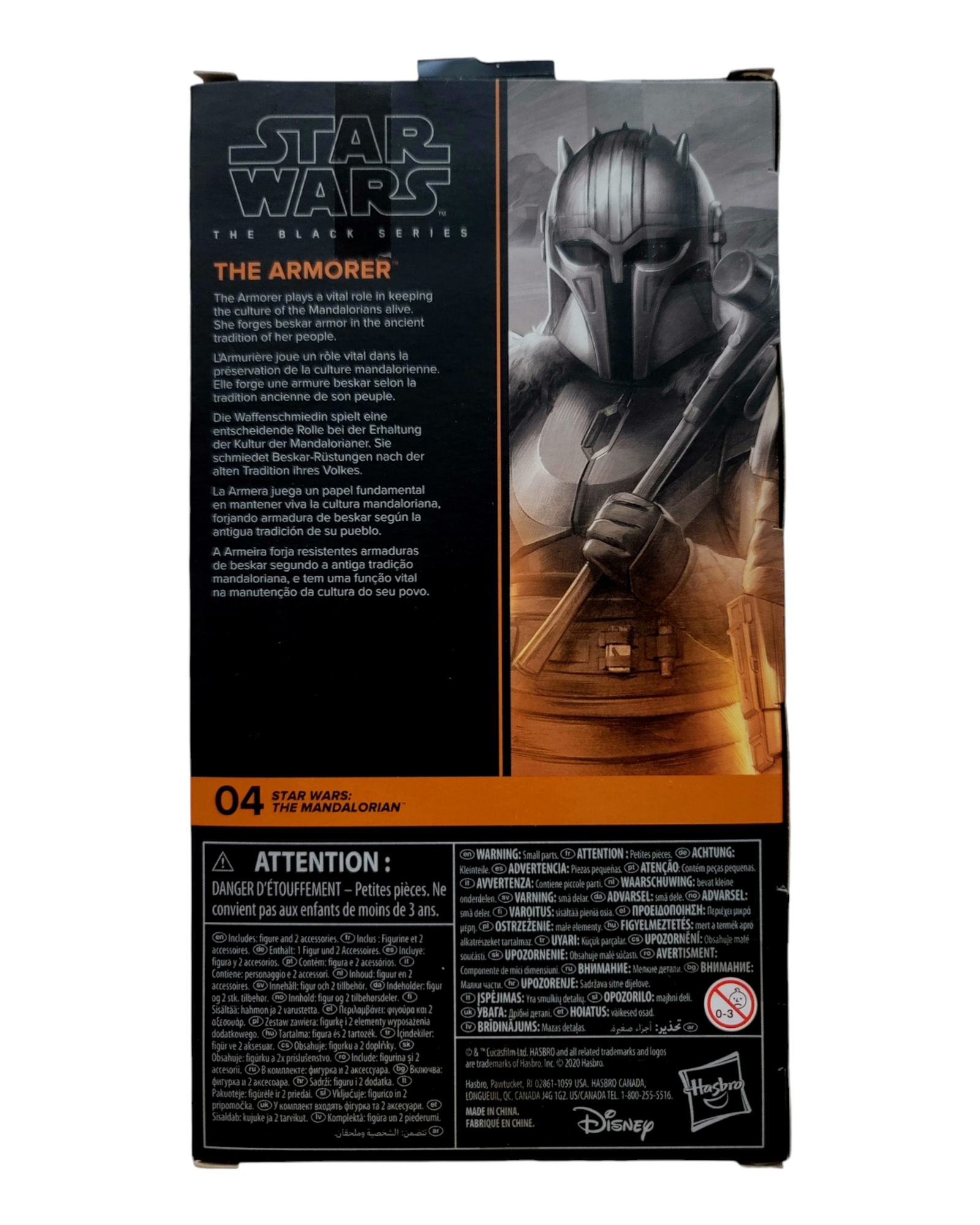 Star Wars Black Series: Mandalorian #04 The Armorer, Hasbro '20