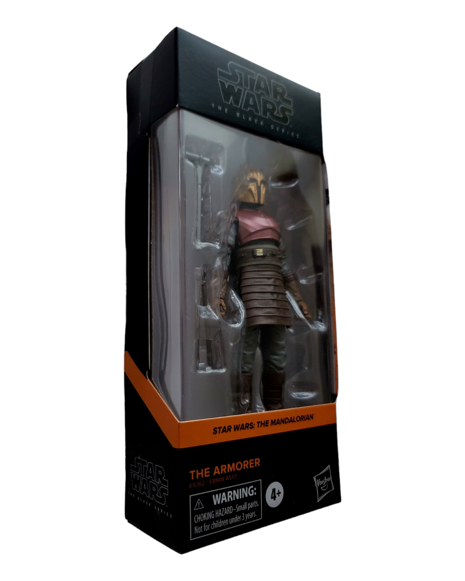 Star Wars Black Series: Mandalorian #04 The Armorer, Hasbro '20
