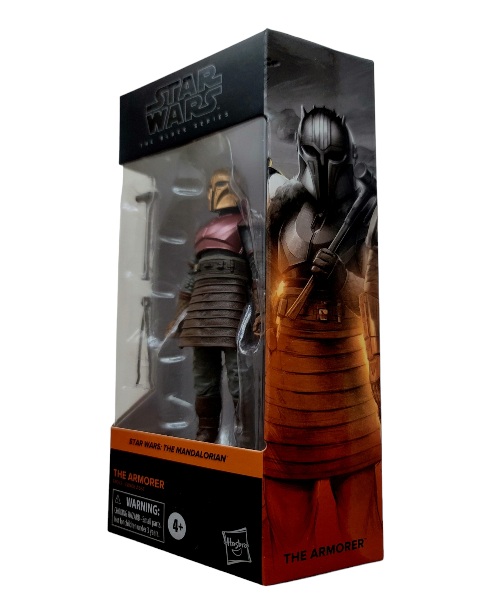 Star Wars Black Series: Mandalorian #04 The Armorer, Hasbro '20