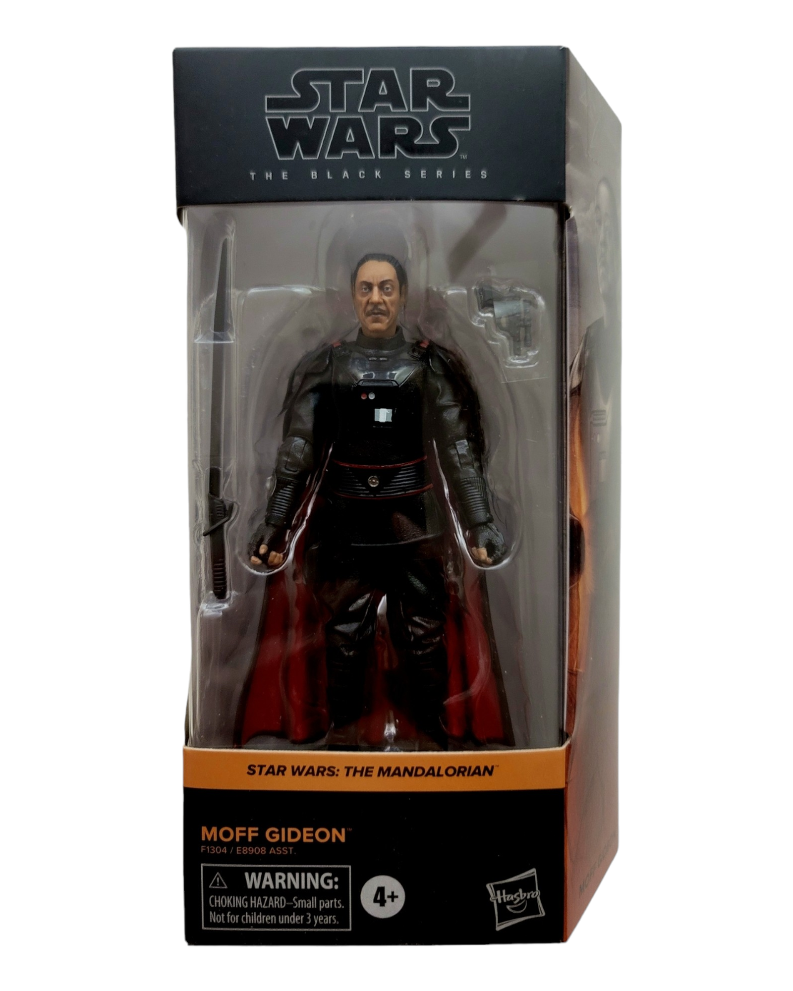 Star Wars Black Series: Mandalorian #08 Moff Gideon, Hasbro '20
