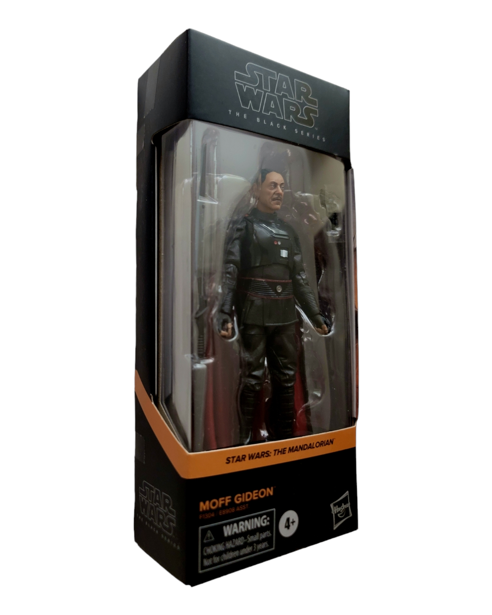 Star Wars Black Series: Mandalorian #08 Moff Gideon, Hasbro '20