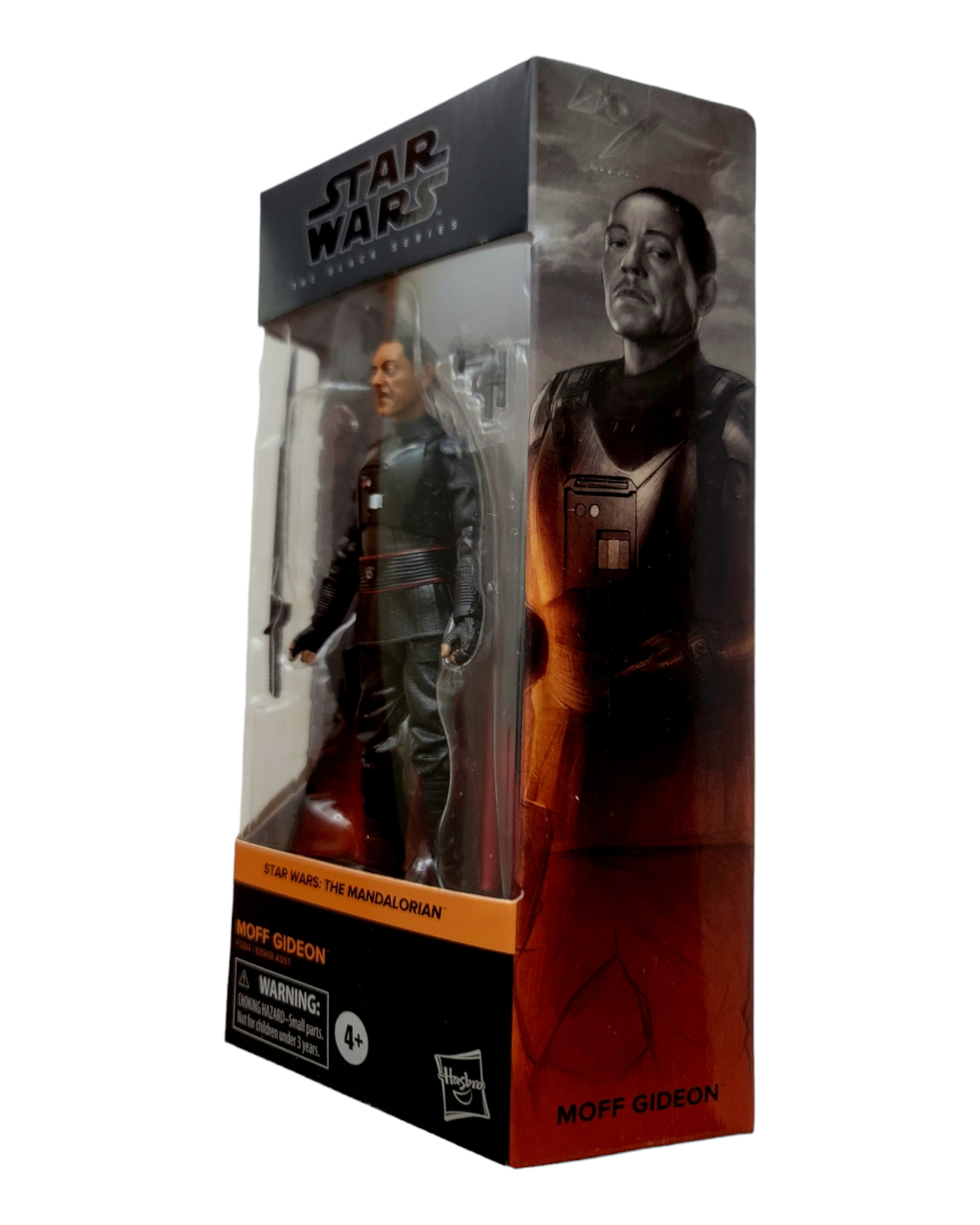 Star Wars Black Series: Mandalorian #08 Moff Gideon, Hasbro '20