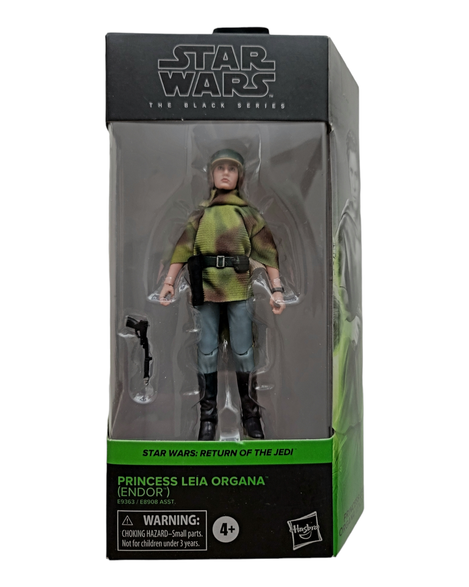 Star Wars Black Series: Return of the Jedi #03 Princess Leia Organa, Endor, Hasbro '23