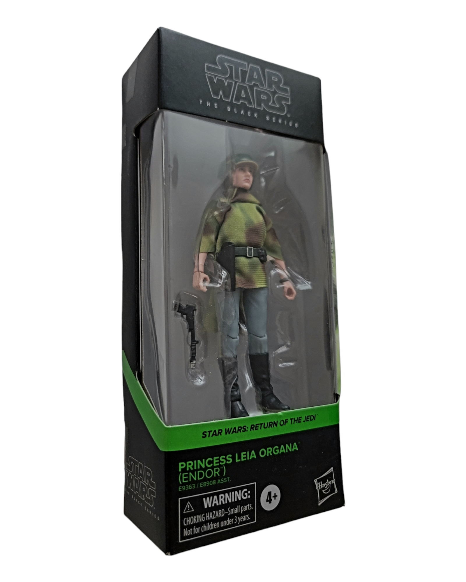 Star Wars Black Series: Return of the Jedi #03 Princess Leia Organa, Endor, Hasbro '23