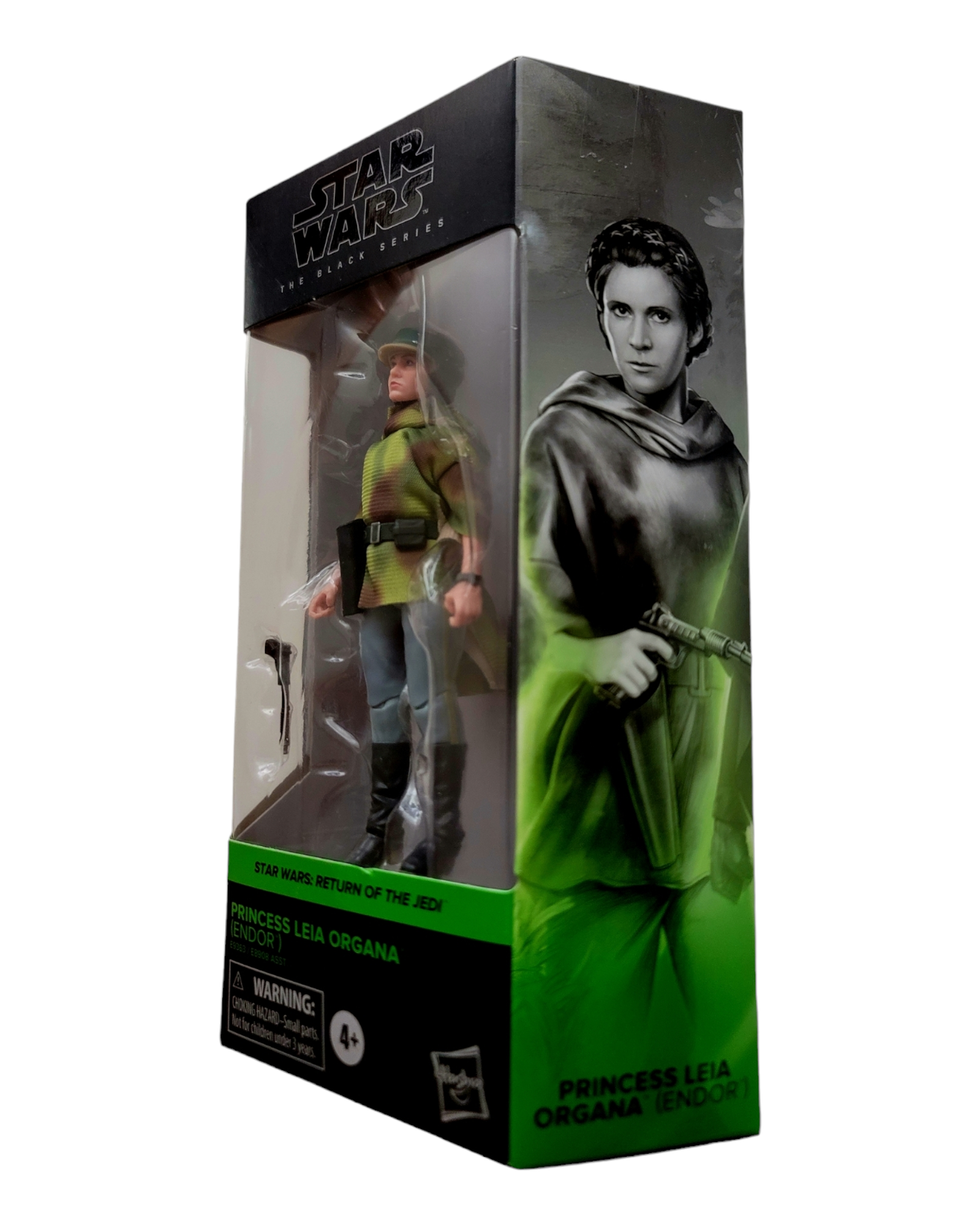 Star Wars Black Series: Return of the Jedi #03 Princess Leia Organa, Endor, Hasbro '23