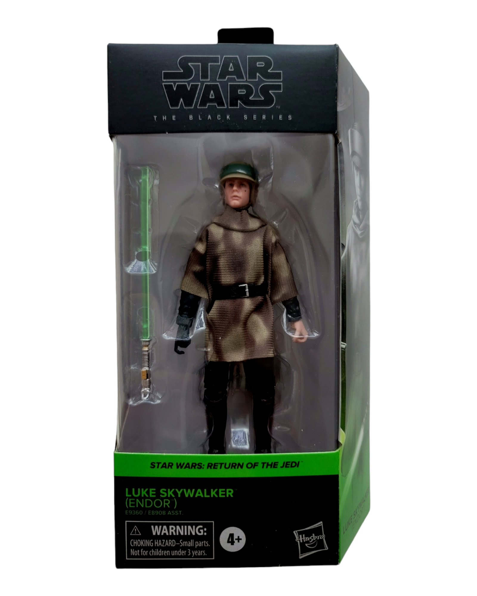 Star Wars Black Series: Return of the Jedi #04 Luke Skywalker, Endor, Hasbro '23
