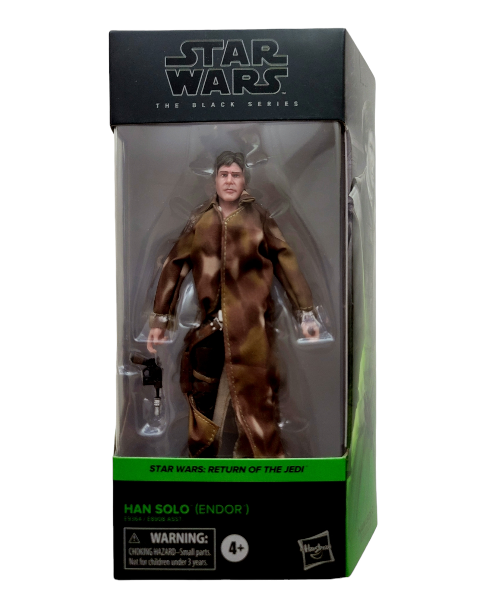 Star Wars Black Series: Return of the Jedi #05 Han Solo, Endor, Hasbro '23