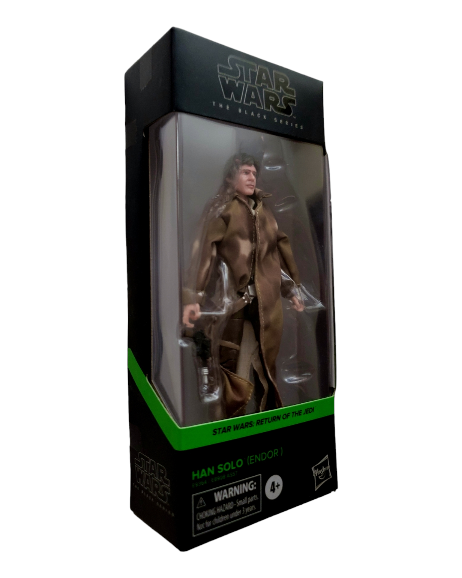 Star Wars Black Series: Return of the Jedi #05 Han Solo, Endor, Hasbro '23