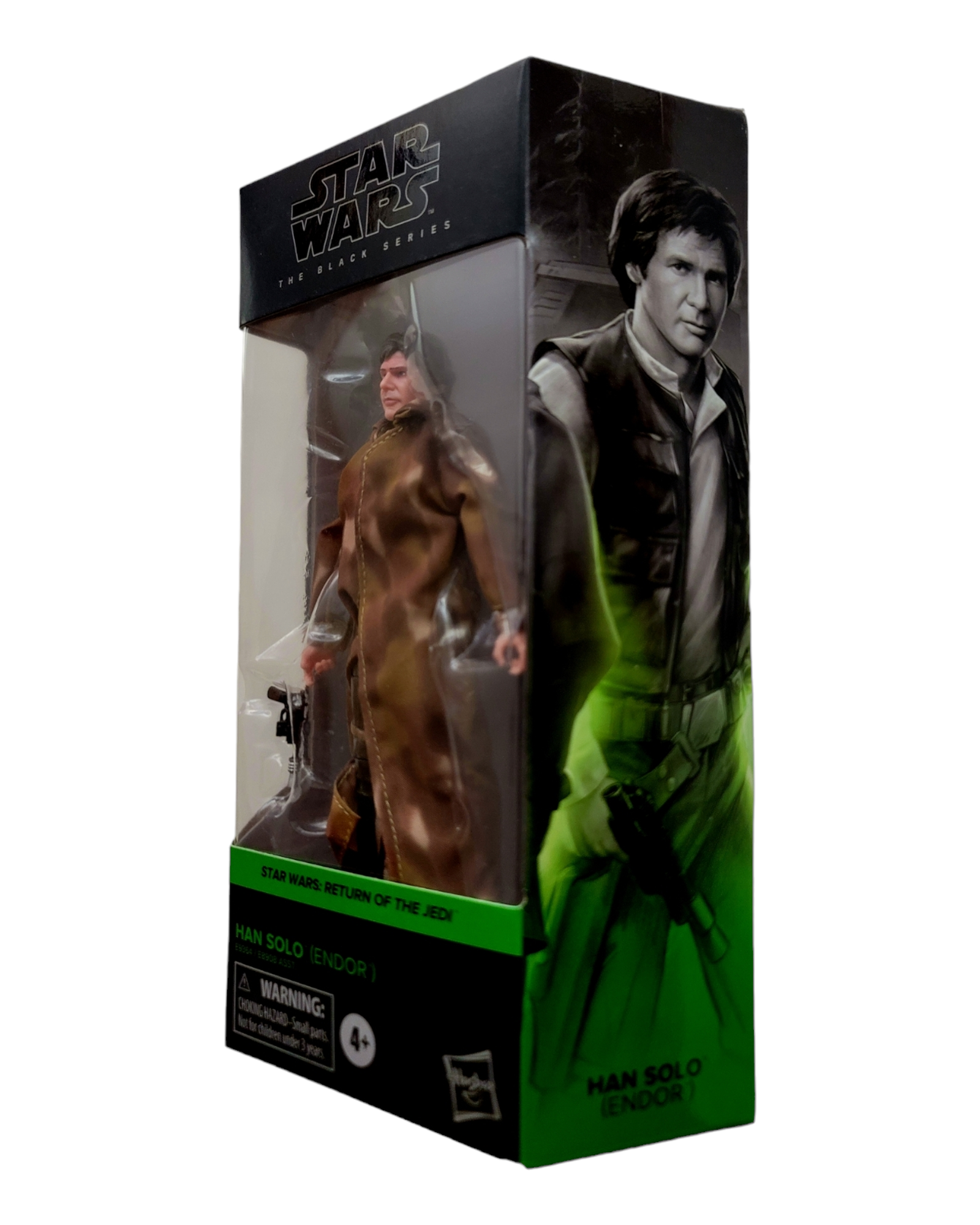 Star Wars Black Series: Return of the Jedi #05 Han Solo, Endor, Hasbro '23