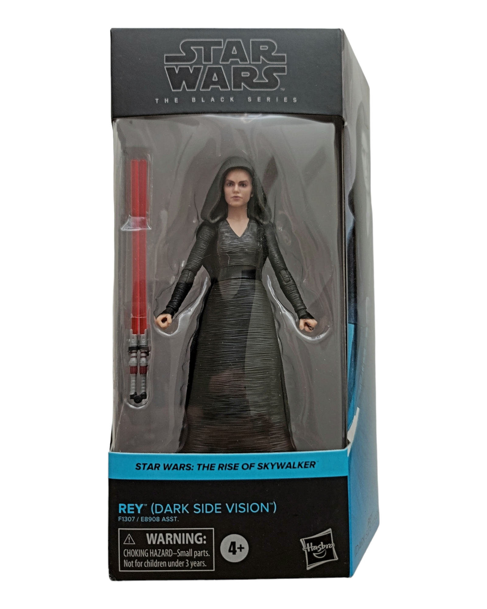 Star Wars Black Series: Rise of Skywalker #01 Rey Dark Side Vision, Hasbro '21