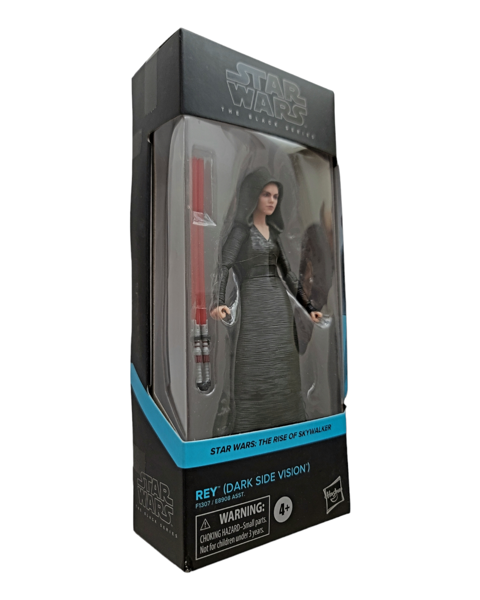 Star Wars Black Series: Rise of Skywalker #01 Rey Dark Side Vision, Hasbro '21
