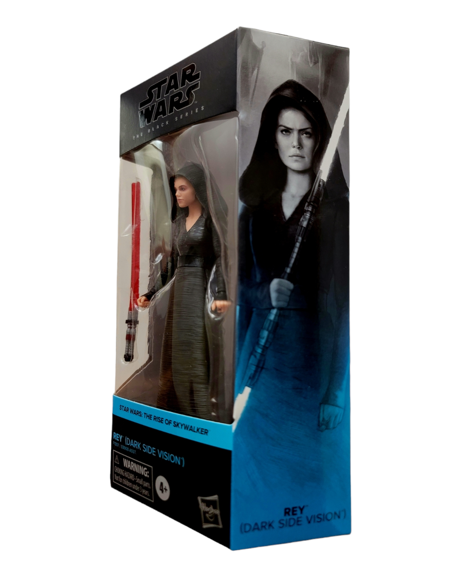 Star Wars Black Series: Rise of Skywalker #01 Rey Dark Side Vision, Hasbro '21