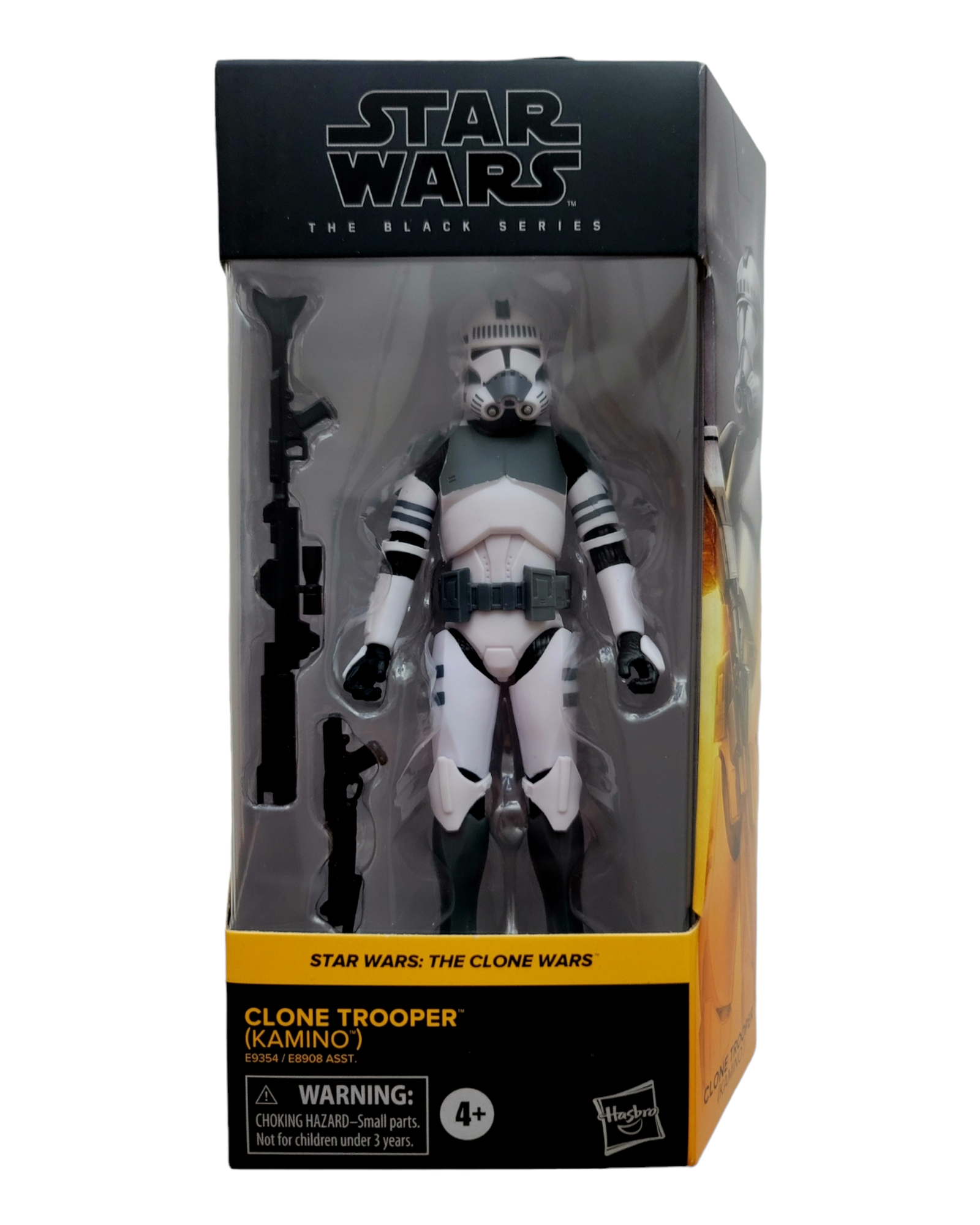 Star Wars Black Series: Clone Wars #01 Clone Trooper Kamino, Hasbro '20