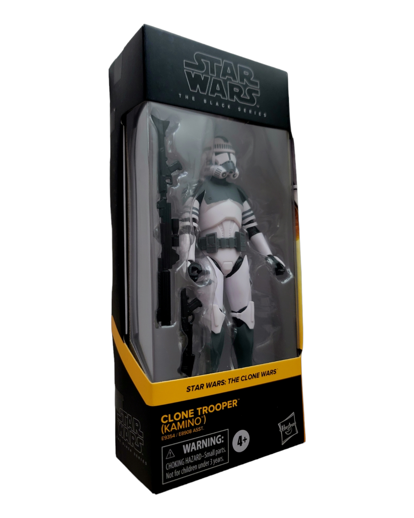 Star Wars Black Series: Clone Wars #01 Clone Trooper Kamino, Hasbro '20
