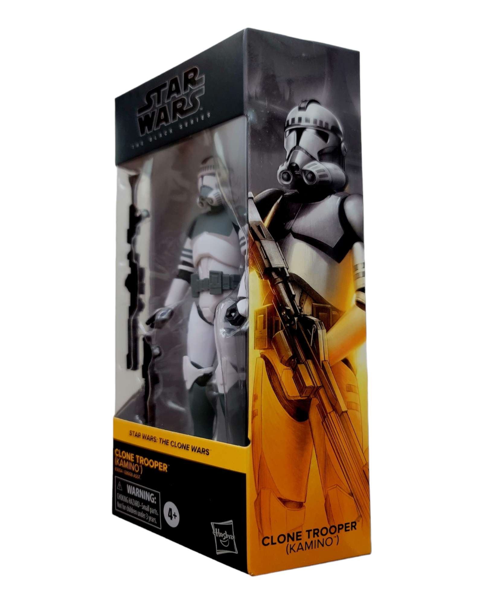 Star Wars Black Series: Clone Wars #01 Clone Trooper Kamino, Hasbro '20