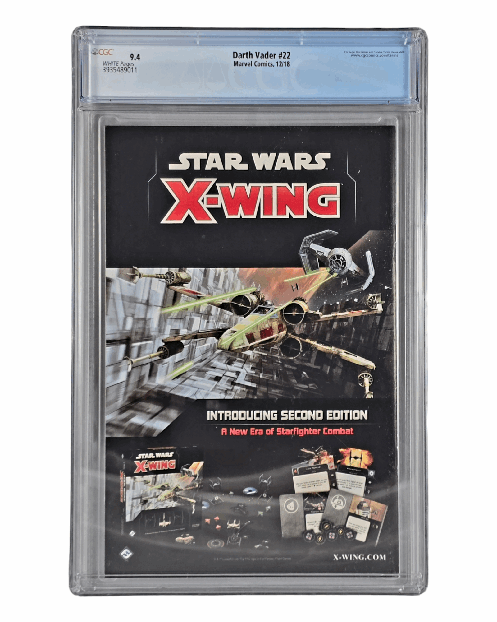 Star Wars: Darth Vader Vol.2 #22, CGC 9.4 (11), Marvel '18
