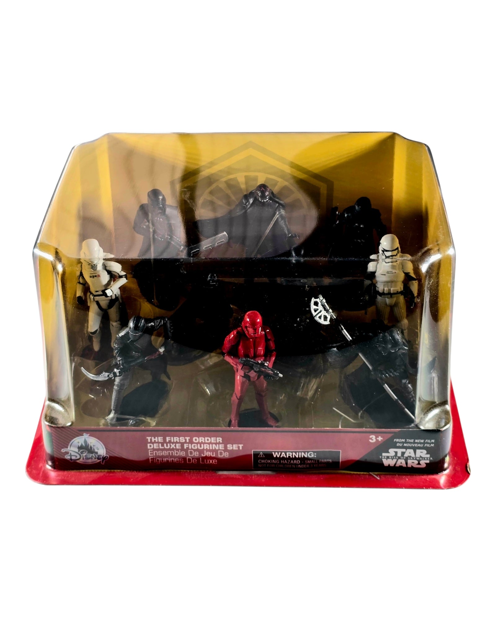 Star Wars Rise of Skywalker First Order Deluxe Figurine Set, Disney Store '19