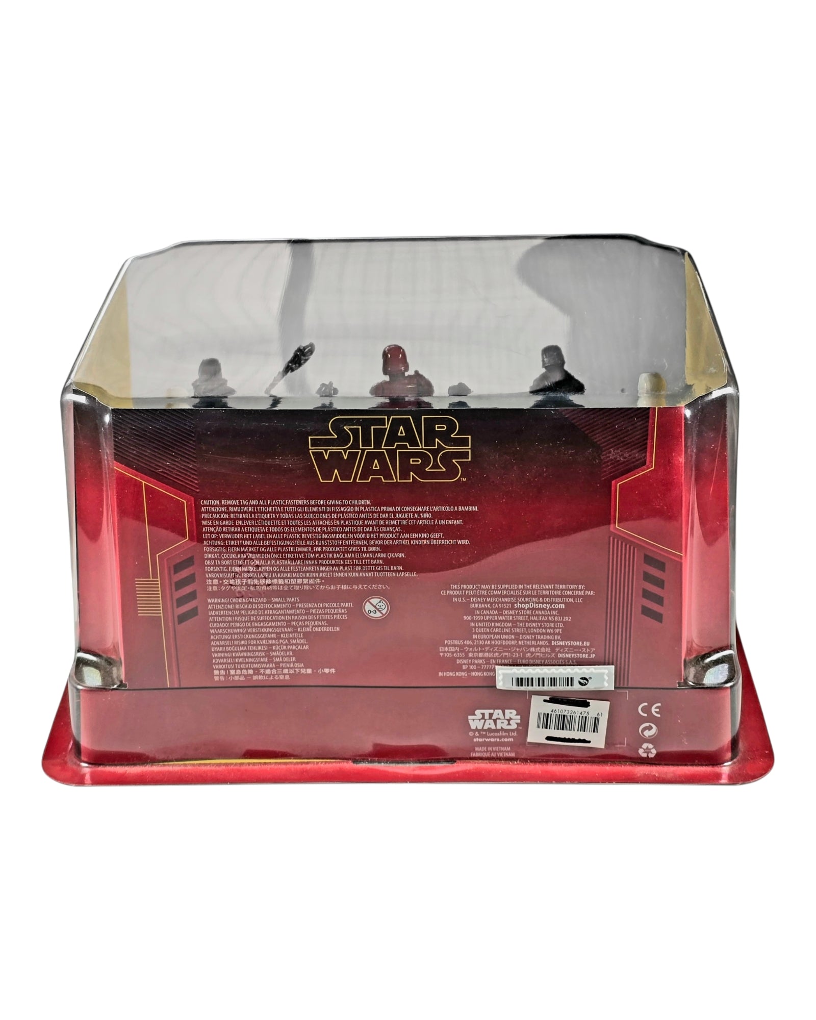 Star Wars Rise of Skywalker First Order Deluxe Figurine Set, Disney Store '19