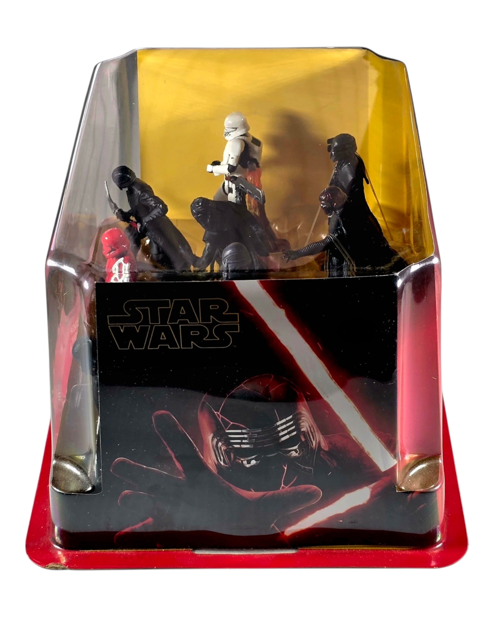 Star Wars Rise of Skywalker First Order Deluxe Figurine Set, Disney Store '19