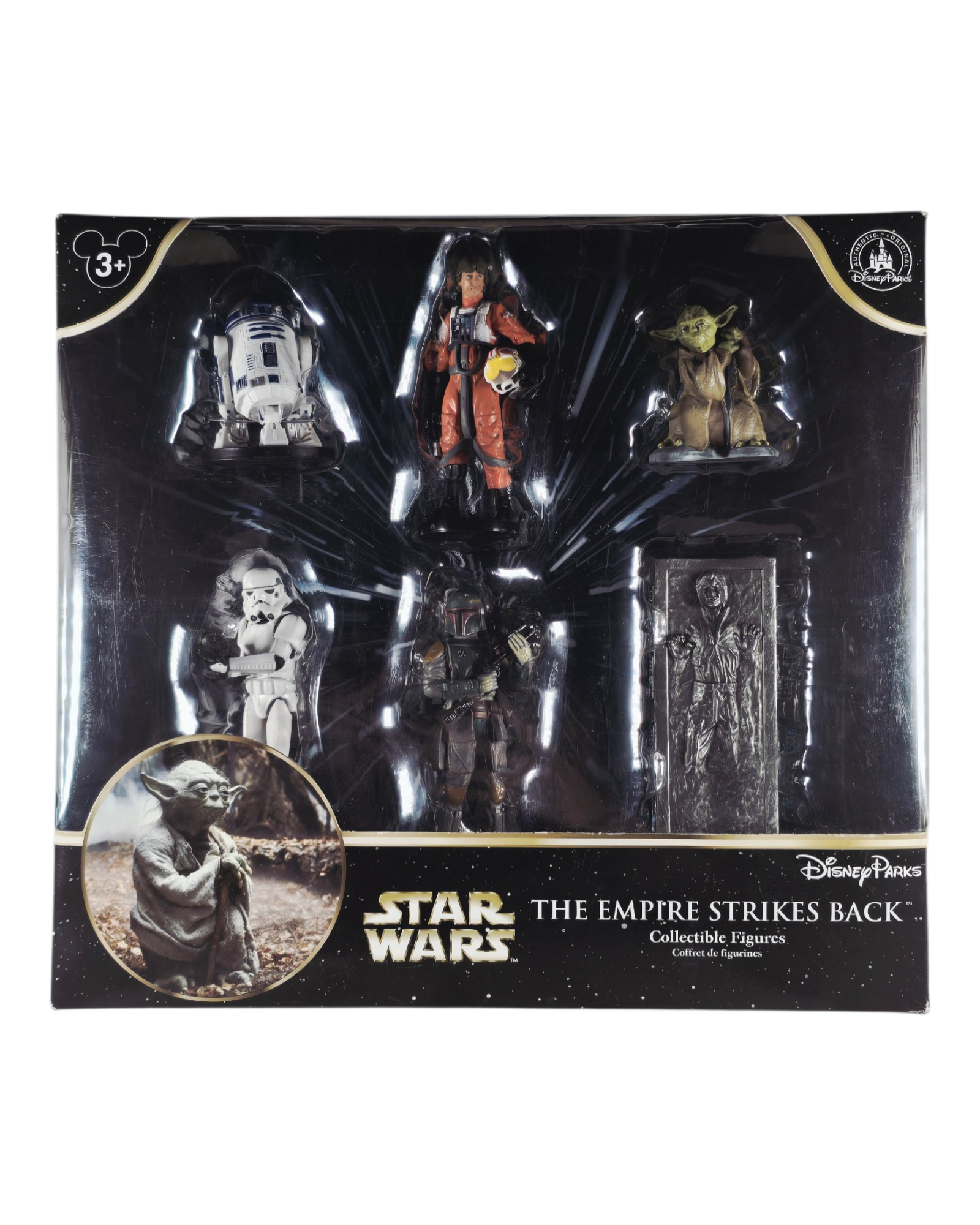 Star Wars: The Empire Strikes Back Collectible Figures, Disney Parks