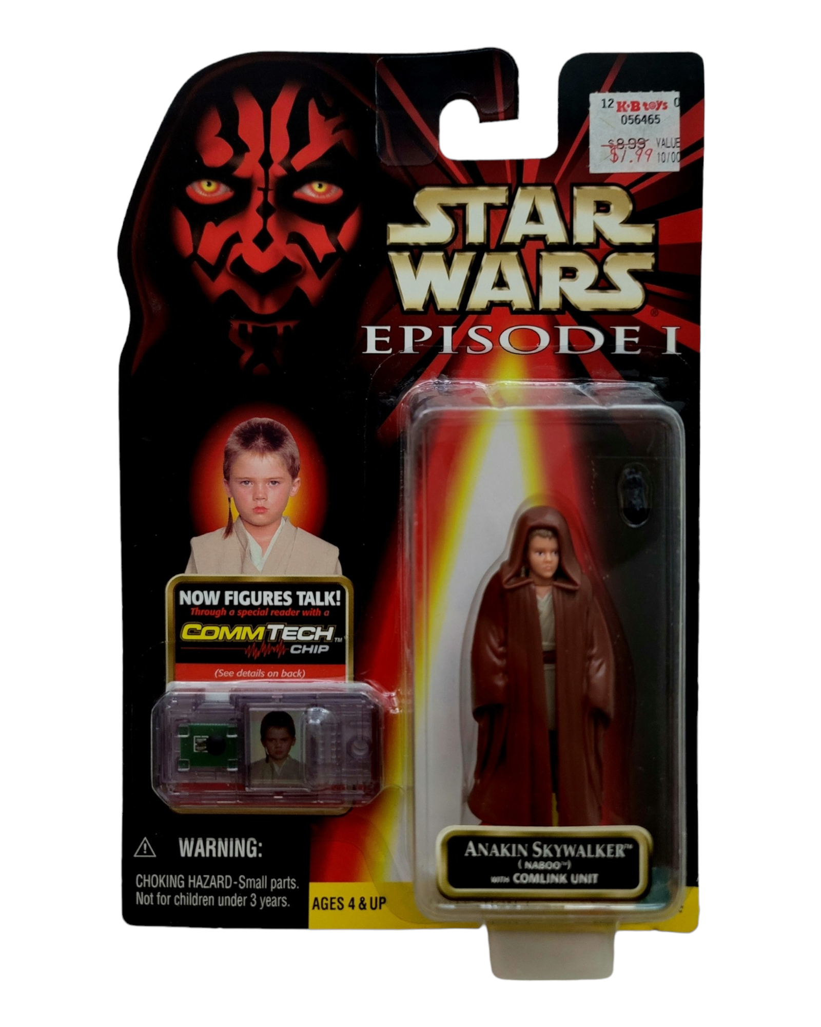 Star Wars Episode I Collection Anakin Skywalker, Naboo, Hasbro '99