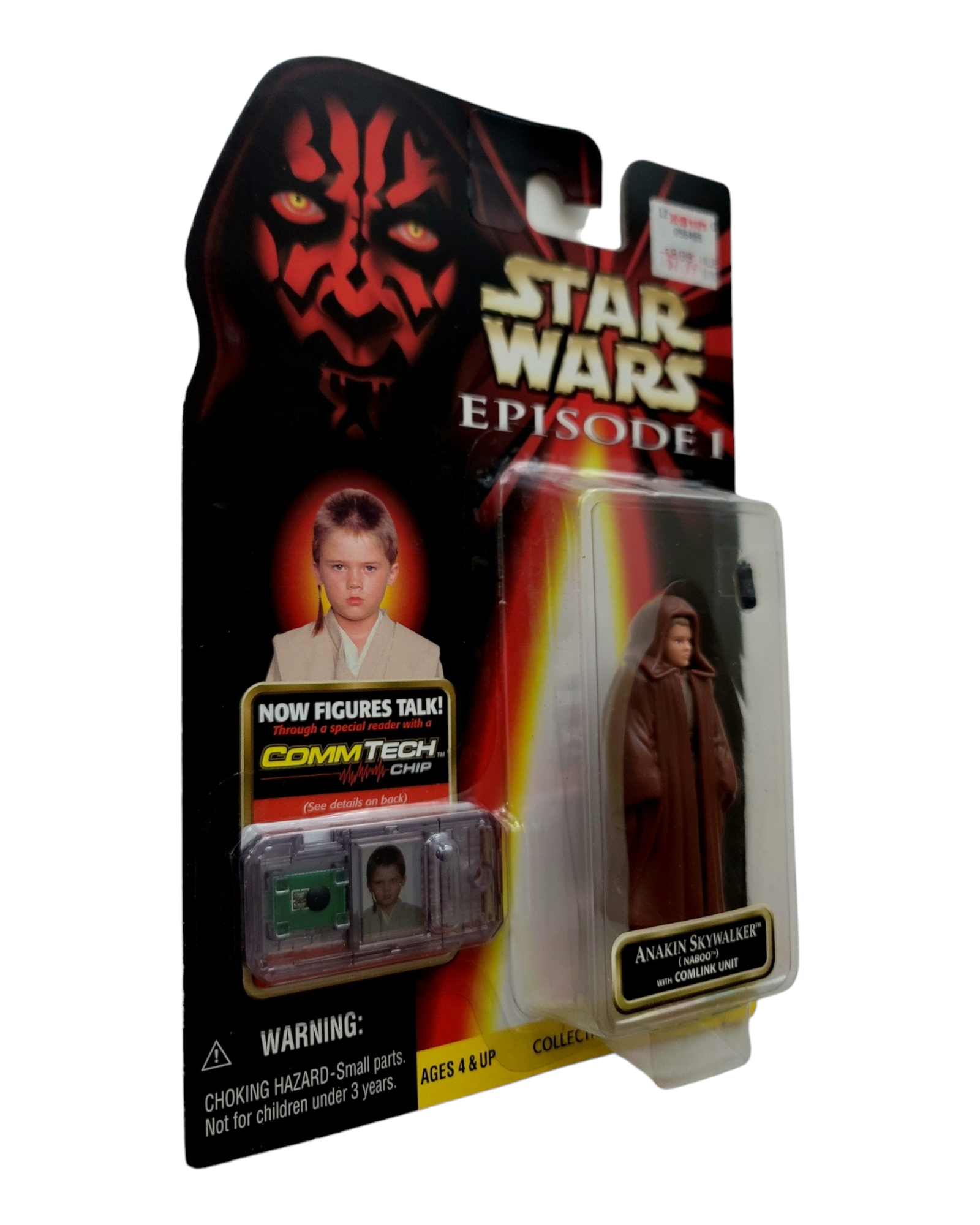 Star Wars Episode I Collection Anakin Skywalker, Naboo, Hasbro '99