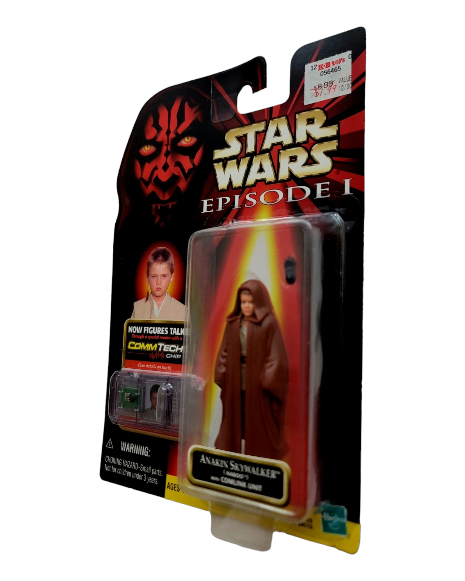Star Wars Episode I Collection Anakin Skywalker, Naboo, Hasbro '99