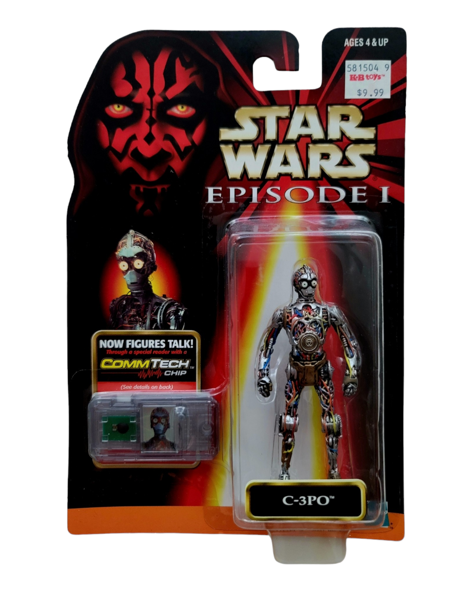 Star Wars Episode I Collection C-3PO, Hasbro '99