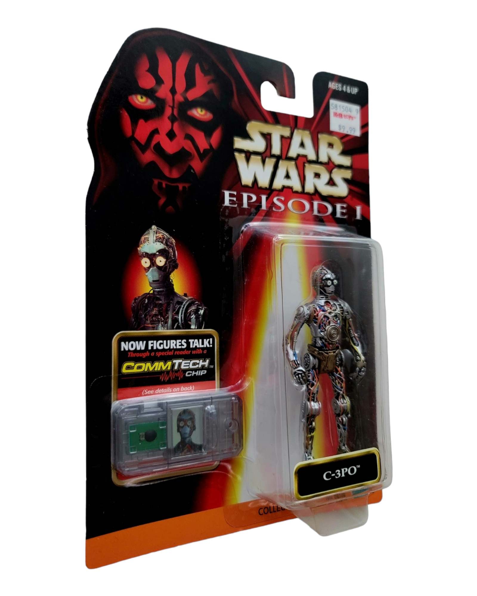 Star Wars Episode I Collection C-3PO, Hasbro '99