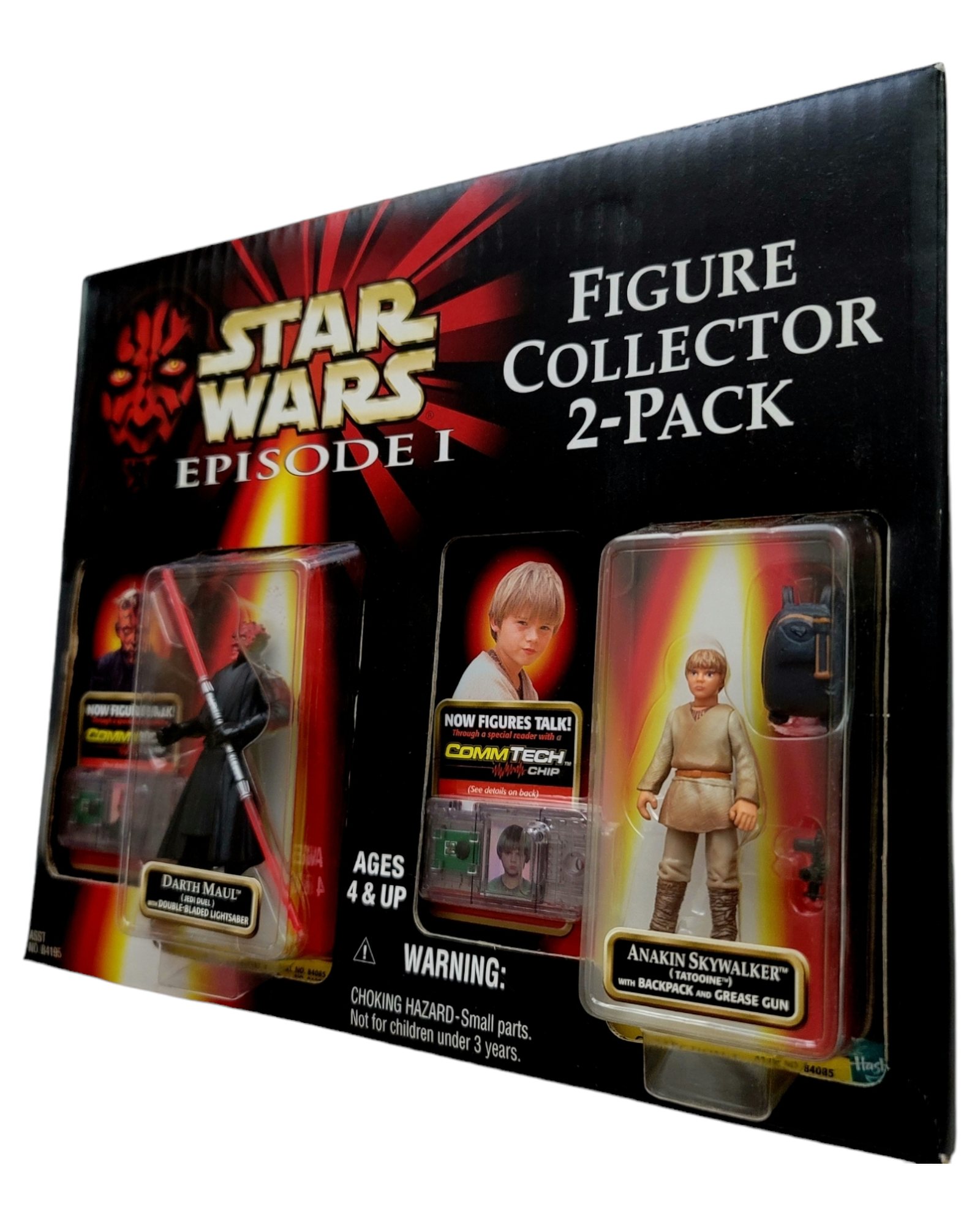 Star Wars Episode I Collection Collector 2 Pack: Darth Maul and Anakin, Hasbro '99