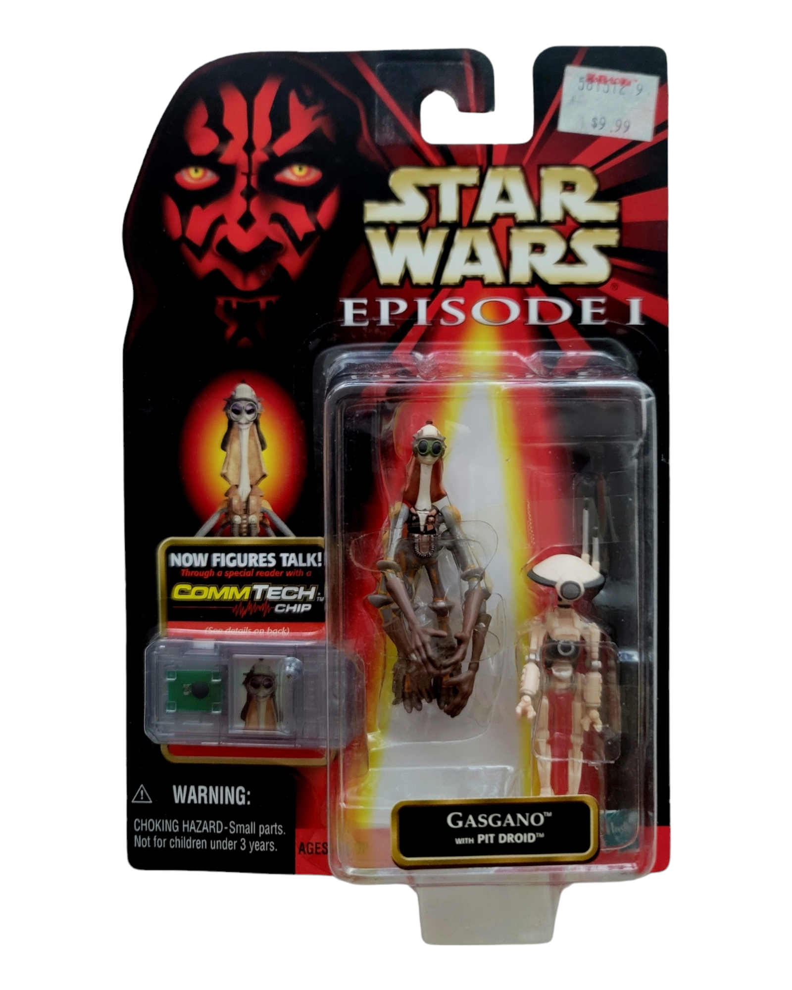 Star Wars Episode I Collection Gasgano