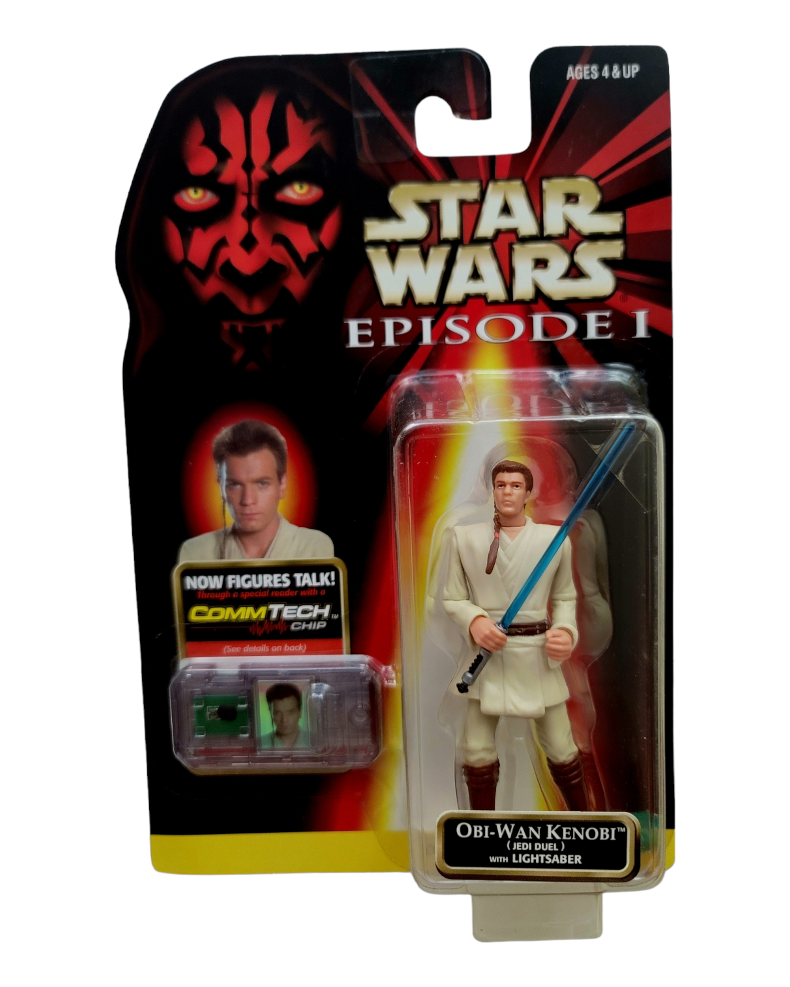 Star Wars Episode I Collection Obi-Wan Kenobi, Jedi Duel, Hasbro '99