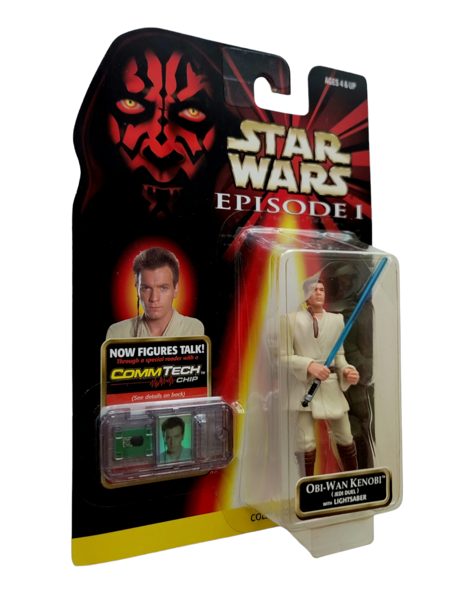 Star Wars Episode I Collection Obi-Wan Kenobi, Jedi Duel, Hasbro '99