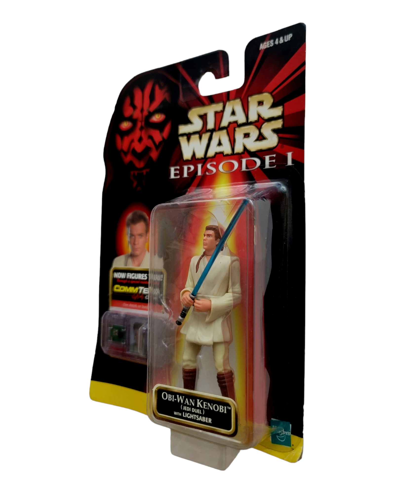 Star Wars Episode I Collection Obi-Wan Kenobi, Jedi Duel, Hasbro '99