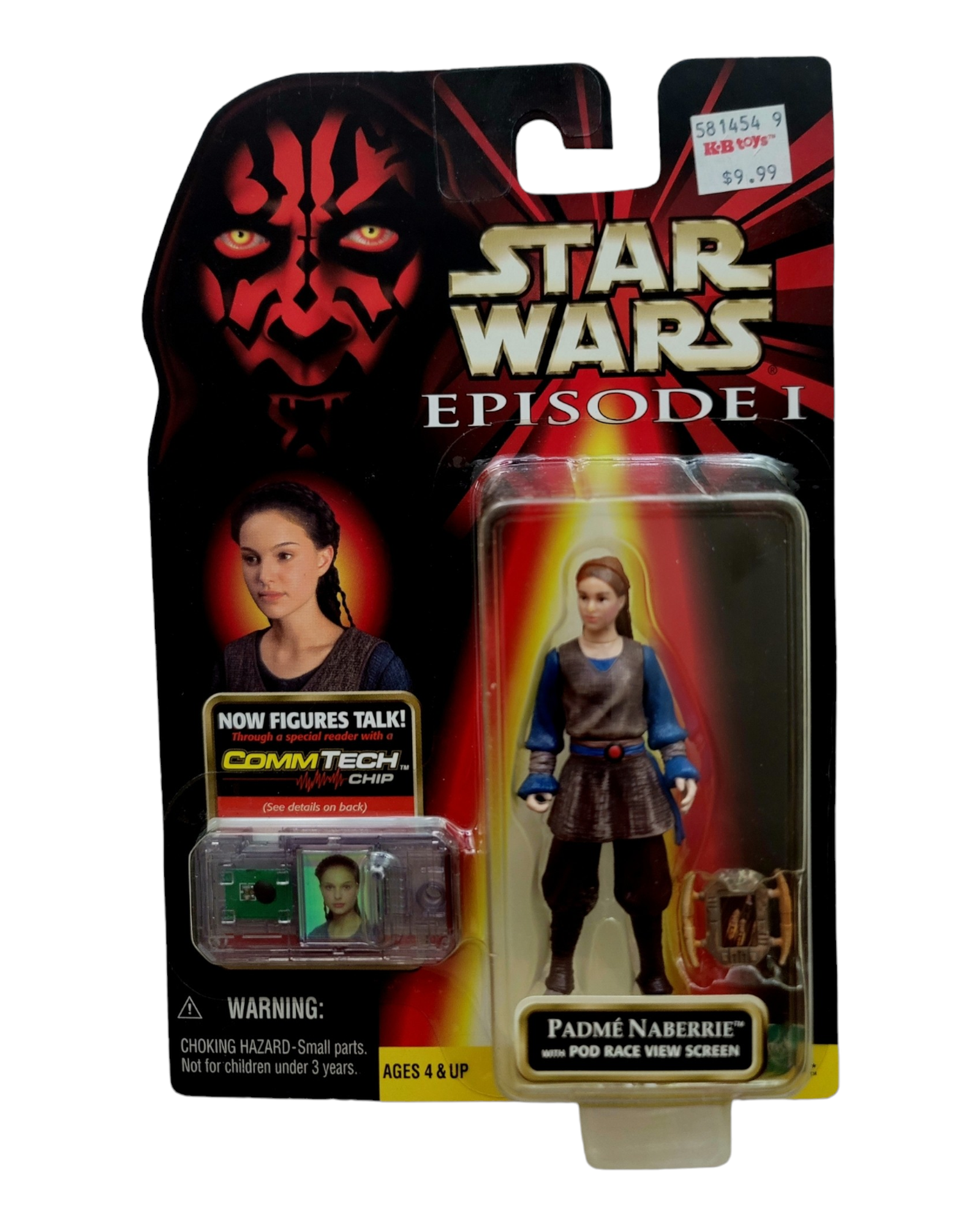 Star Wars Episode I Collection Padme Naberrie, Hasbro '99