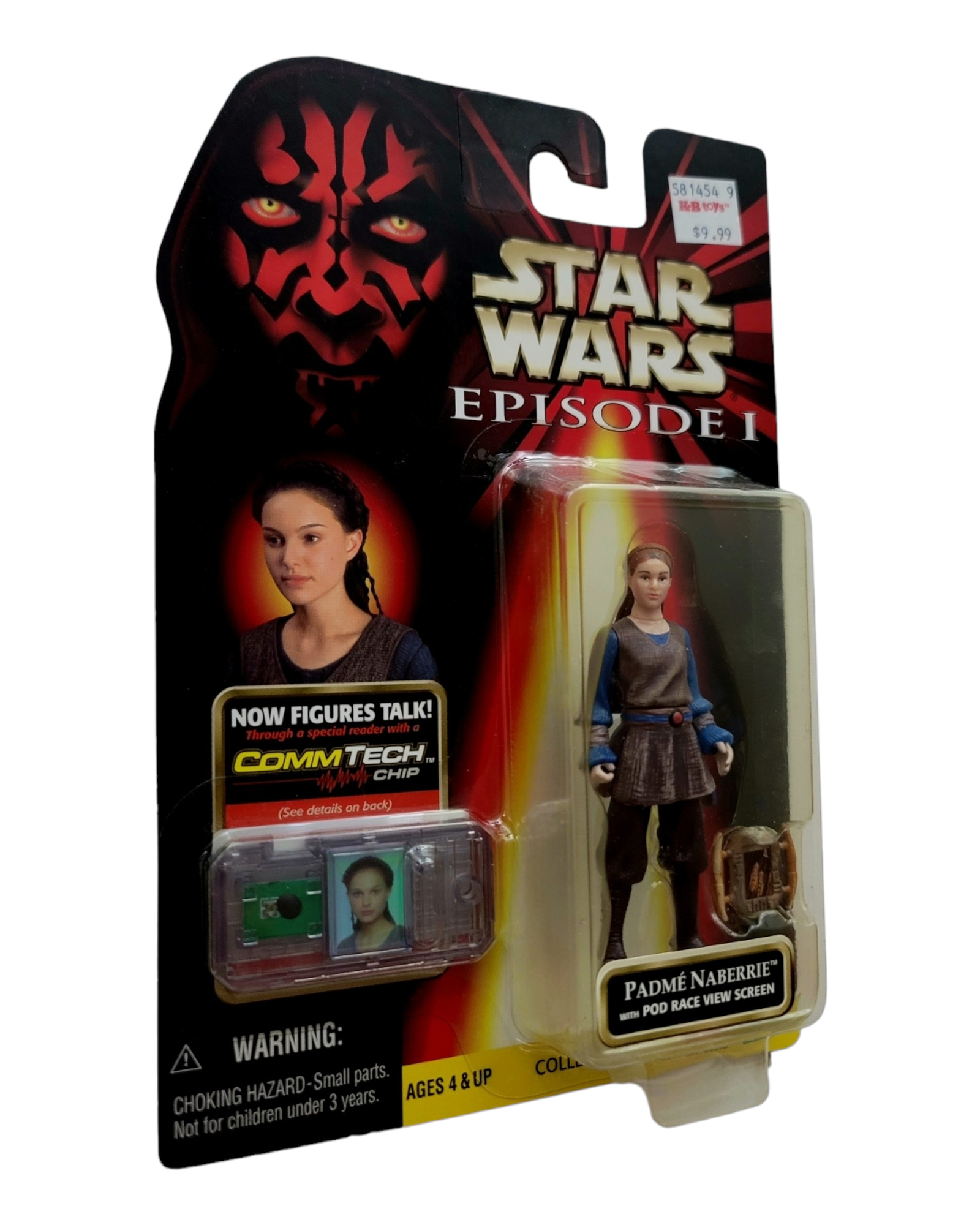 Star Wars Episode I Collection Padme Naberrie, Hasbro '99