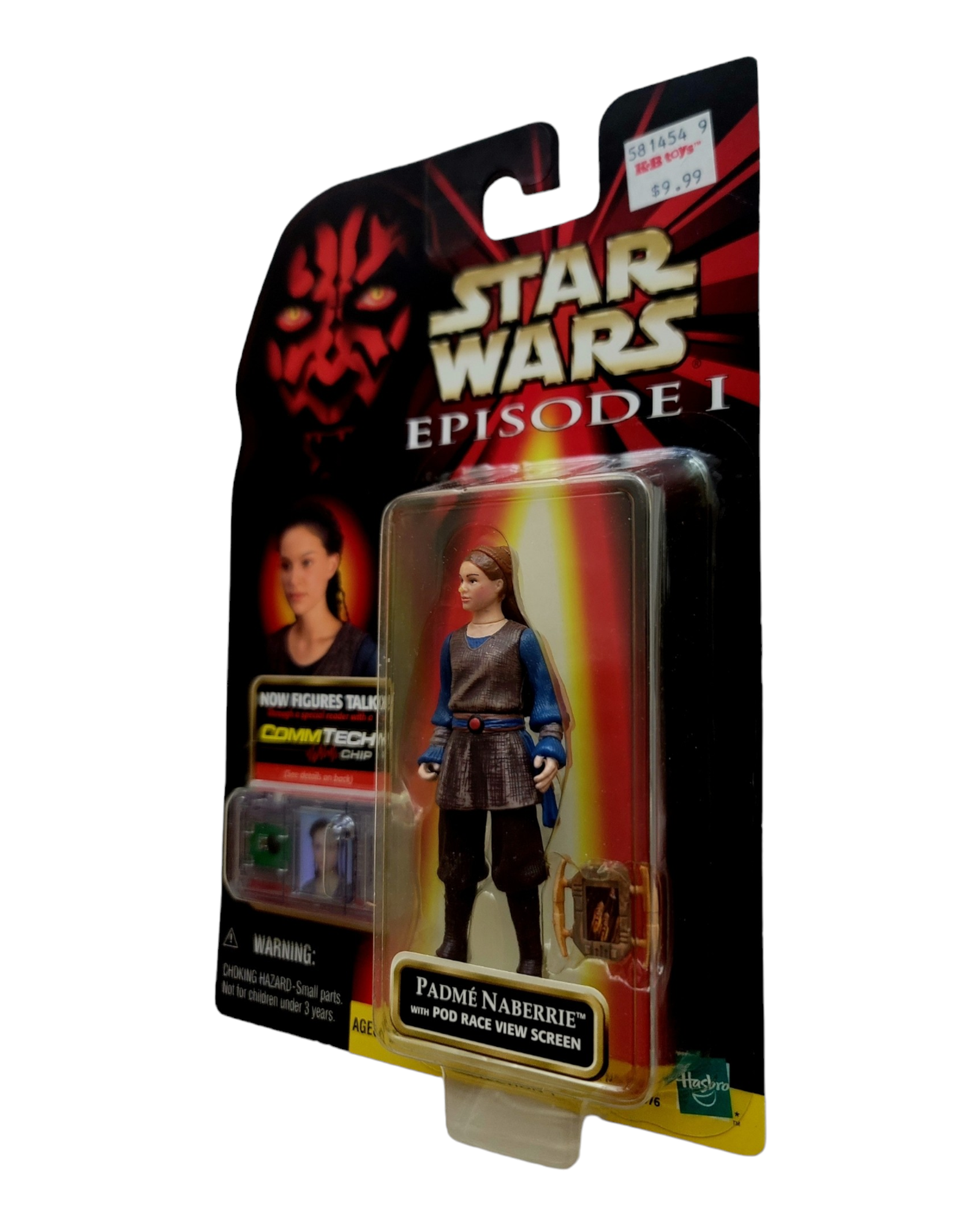 Star Wars Episode I Collection Padme Naberrie, Hasbro '99