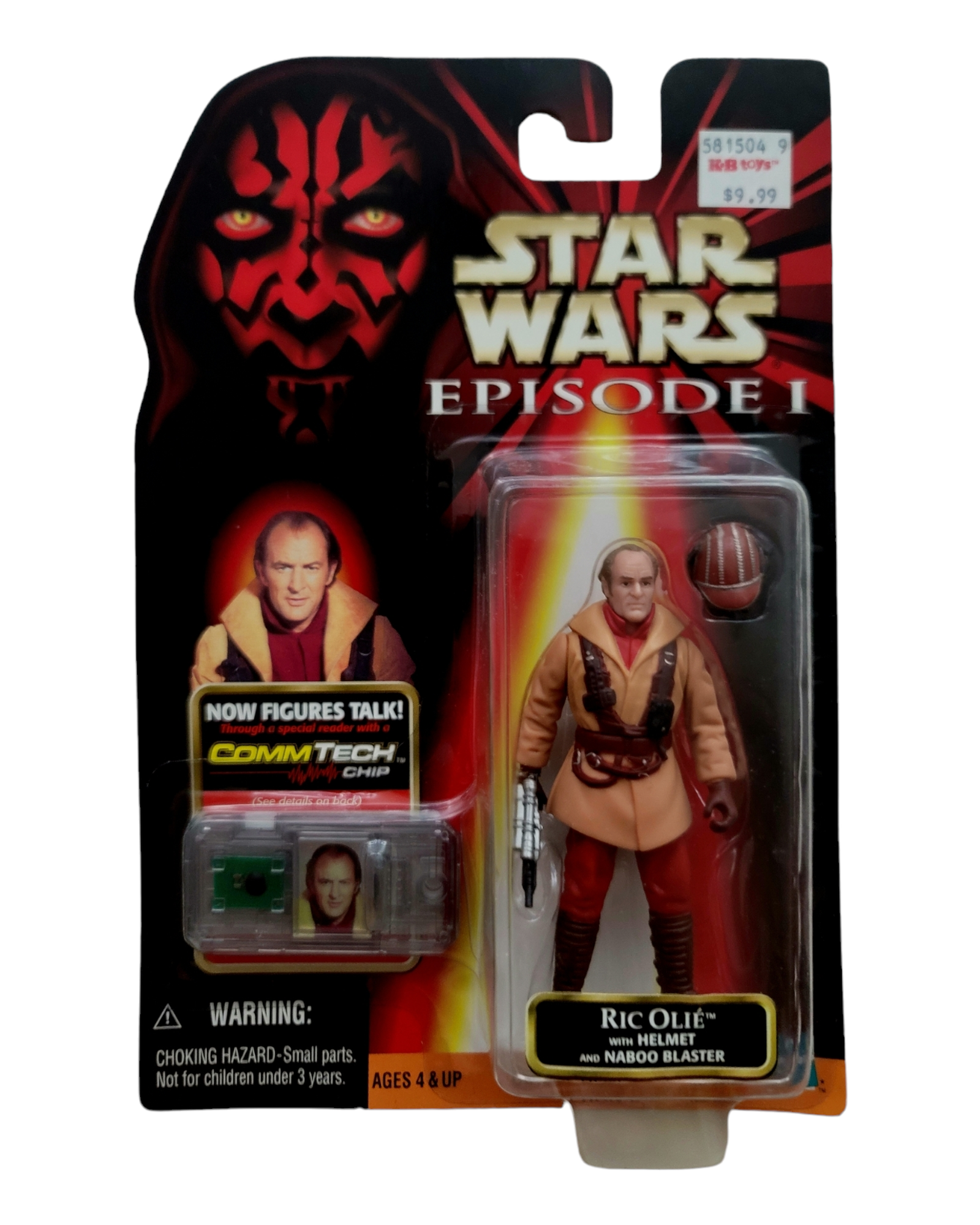 Star Wars Episode I Collection Ric Olie, Hasbro '99
