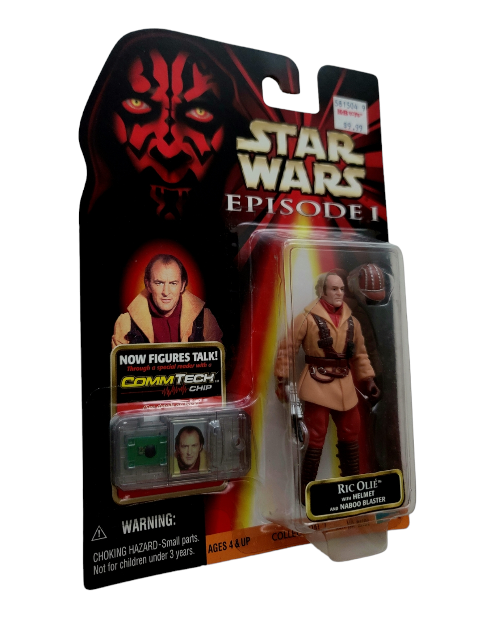 Star Wars Episode I Collection Ric Olie, Hasbro '99