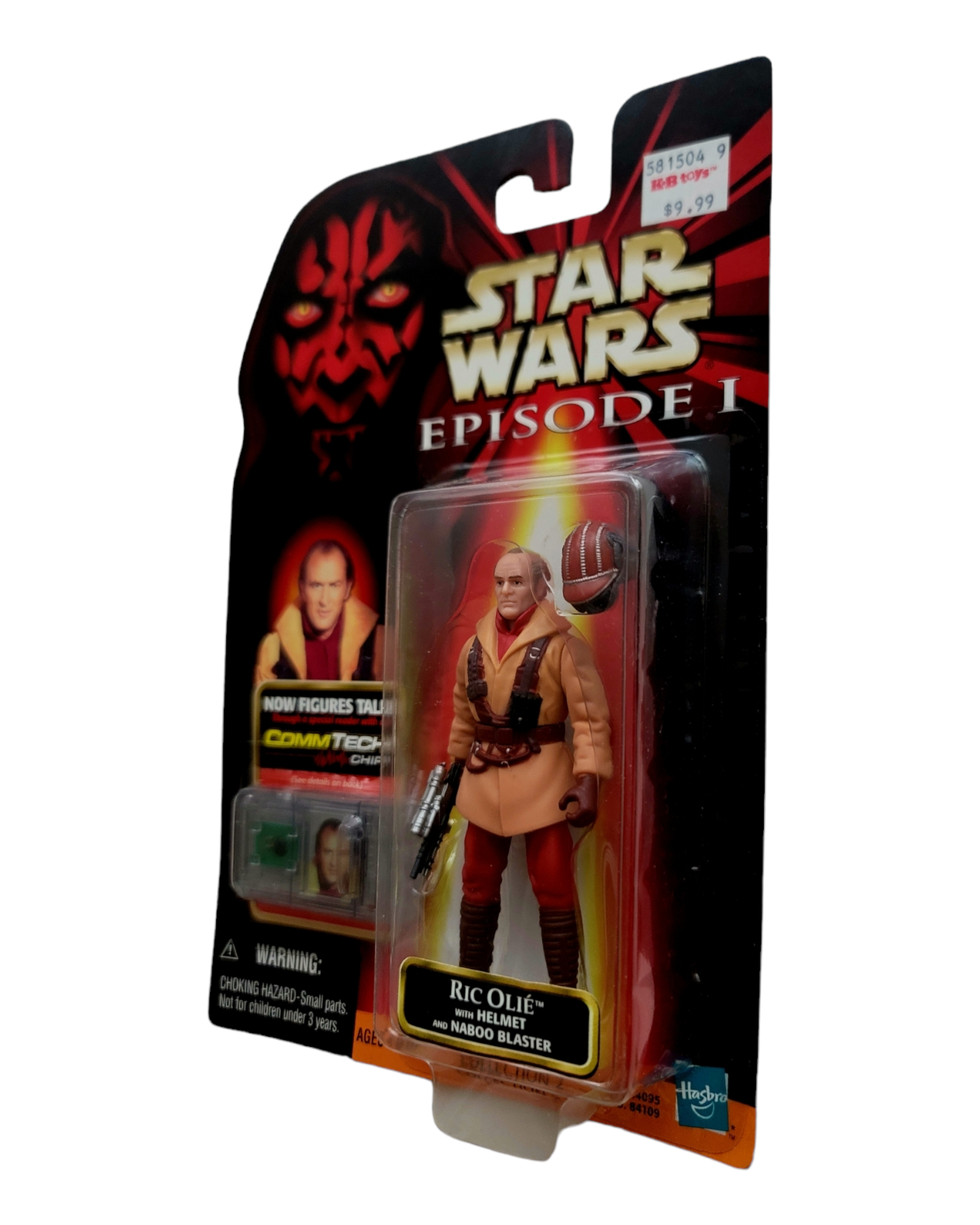 Star Wars Episode I Collection Ric Olie, Hasbro '99