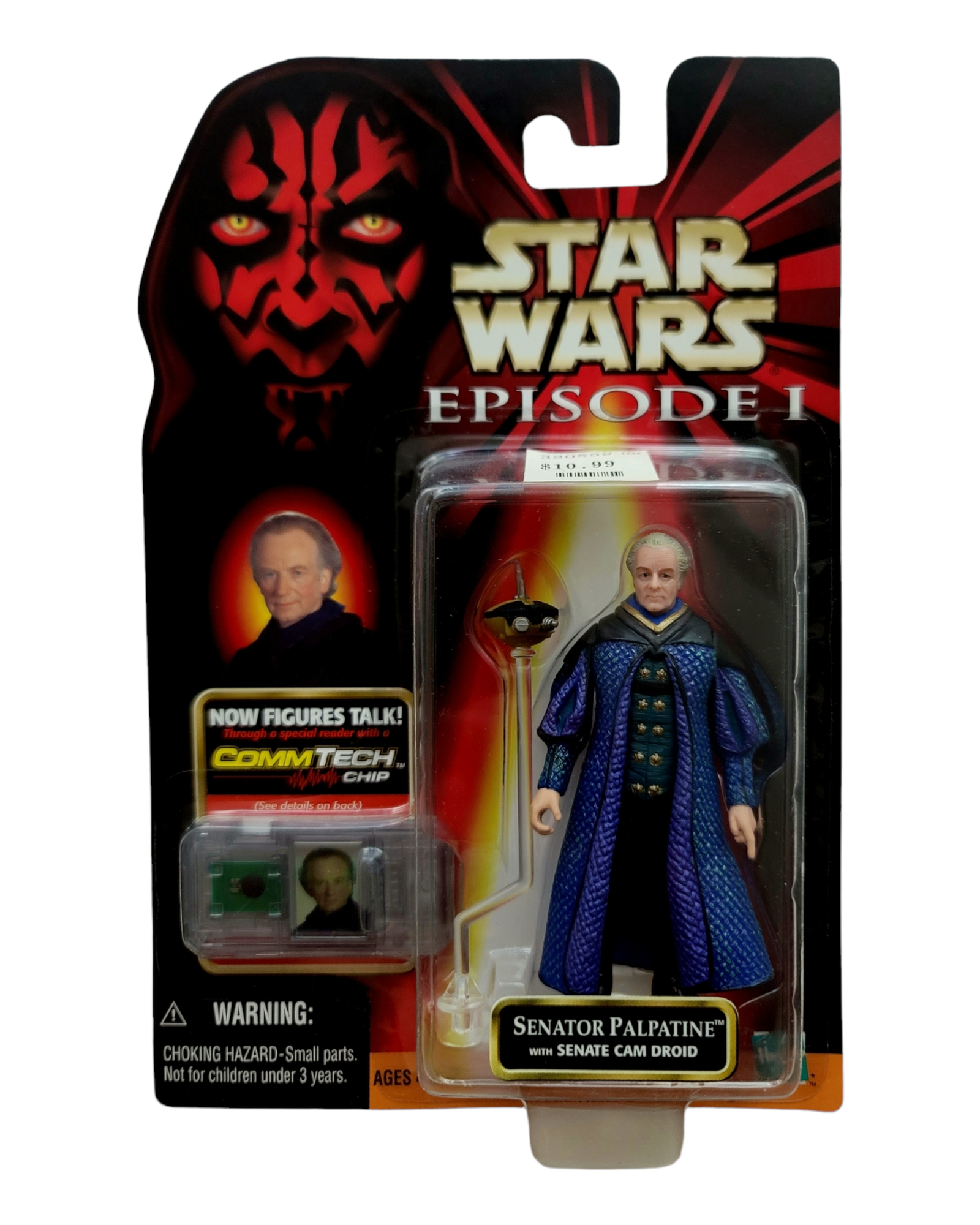 Star Wars Episode I Collection Senator Palpatine, Hasbro '99