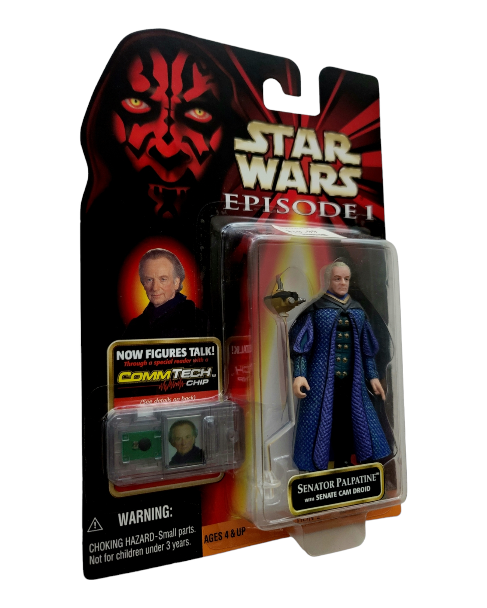 Star Wars Episode I Collection Senator Palpatine, Hasbro '99